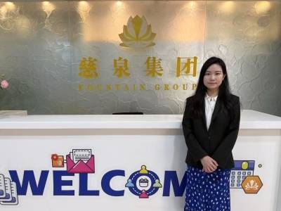 慈泉集团副董事长李凯伦：全球侨胞共助十五运，湾区故事走向世界｜侨见全运