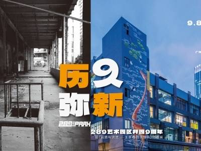 历“9”弥新，艺术共生——289艺术园区开园9周年特展在岭南活力非遗艺术馆开幕