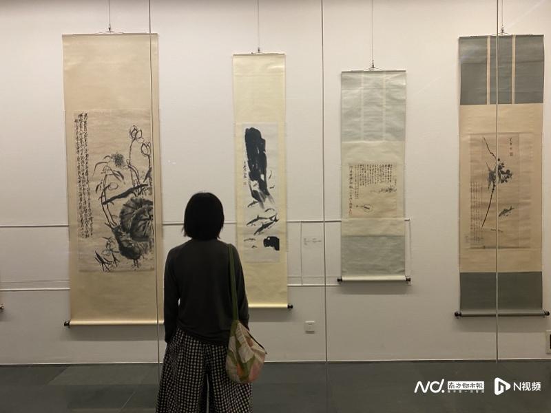 在北京画院,看齐白石的大写意师承_南方+_南方plus