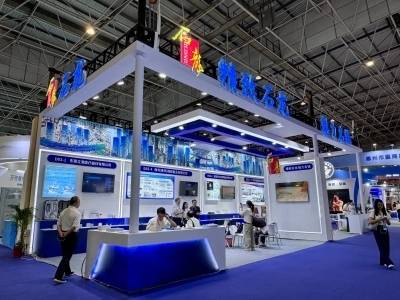 石龙馆亮相台博会！台企产品吸睛，台商故事暖心