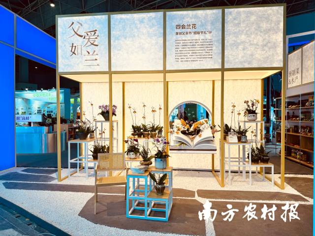 肇庆四会市打造的区域品牌“父爱如兰”