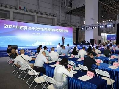 专家“智汇”台博会，东莞市外资外贸领域智库成立