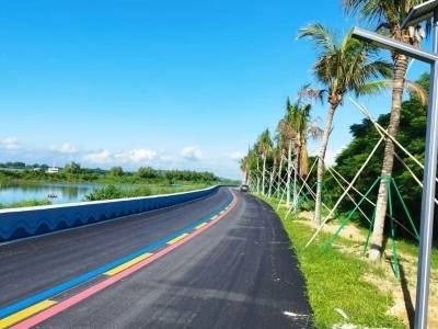 以路为笔，向海作画，西海岸滨海风光示范区（阳东段）又焕新啦