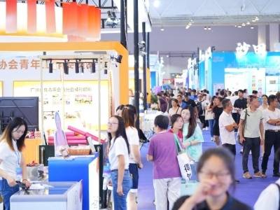 多图｜2025东莞台博会开幕，展览规模创历届新高