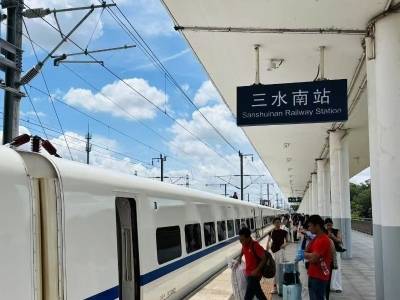 观三水｜服务百万人，交通要当先