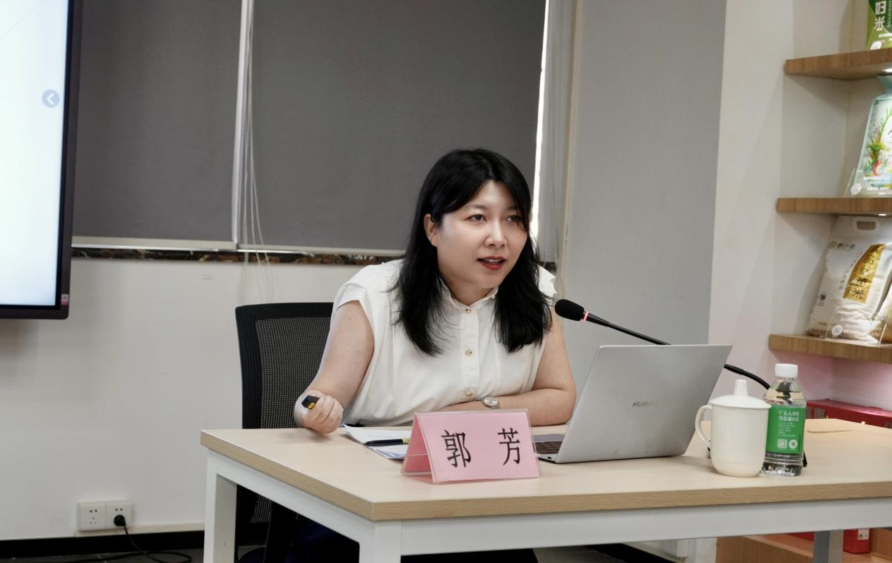 羊城晚报民生新闻部副主任许悦，超百潮大家希望听到更多元领域的起学起媒创新案例，将品牌故事讲得更具象化，体＋