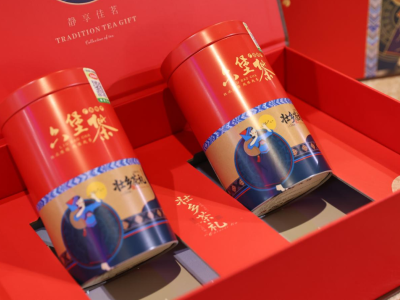 台博会茶香袅袅，乔一六堡茶以醇厚滋味添雅趣