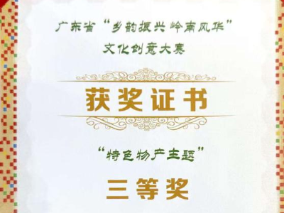 从农产品到文化IP！广财打造兴宁鸽文创体系，省赛佳绩为乡村产业添动能