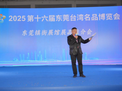 东莞台博会有啥“镇馆好物”？镇街展馆轮番开麦推介