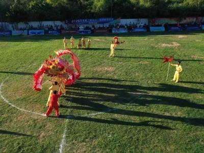 转水主场“龙”腾竞技！非遗遇上“县超”，解锁赛事文化新体验