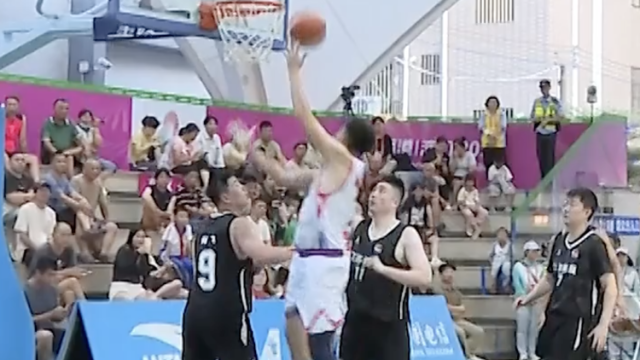 全运日历｜2025年9月15日，篮球赛场，精彩攻防转换赢得阵阵喝彩！