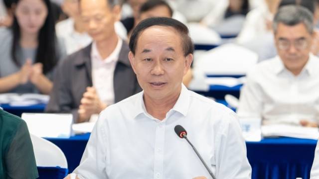 中国科学院院士赵宇亮：建议广东推动企业与高校院所形成研发联合体