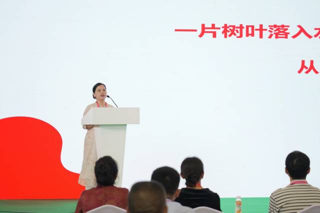 英德市怡品茗茶叶股份有限公司总经理邝少媛