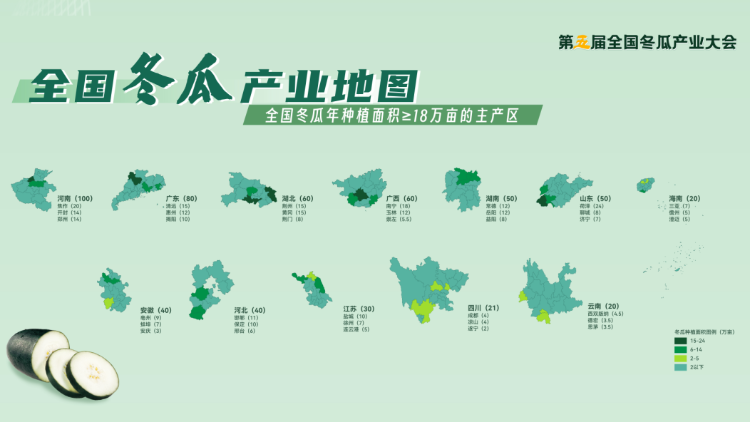 瓜王争霸！广东种业驱动冬瓜产业迈向标准化、品牌化