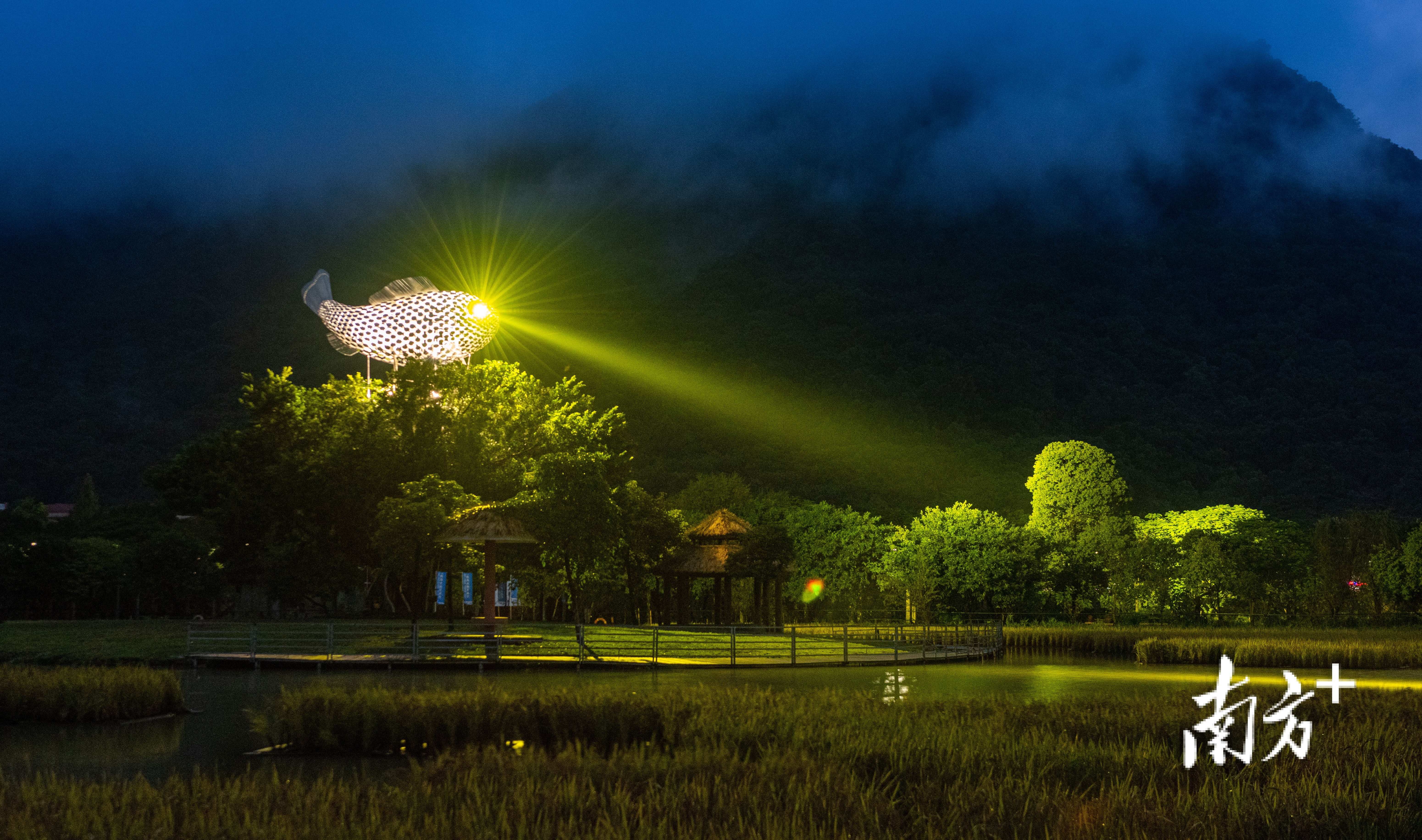 南海致力将广东南海大地艺术节打造成国际知名在地艺术IP。&nbsp; 南宣供图