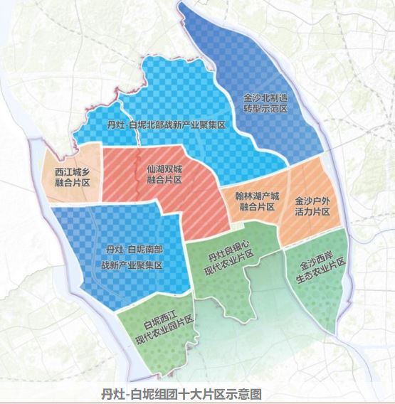 丹灶—白坭组团要建“十大发展片区”壮大“佛山西”。&nbsp; 佛山市自然资源局 供图