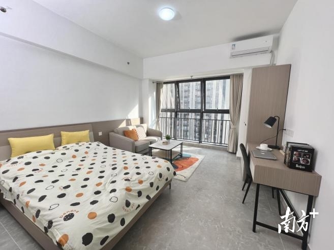 保障性租房系列,建发智寓·璀璨天城店。 受访者 供图