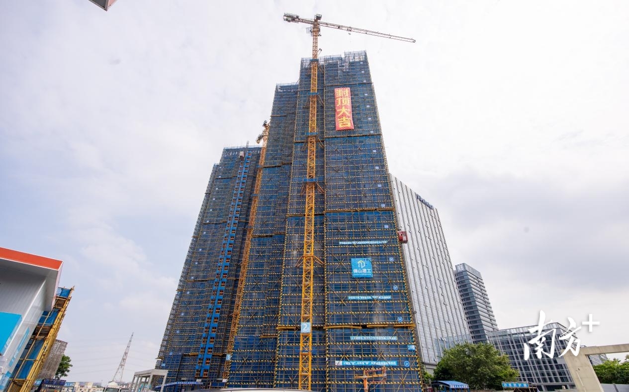 安然居塔楼外观。 受访者 供图