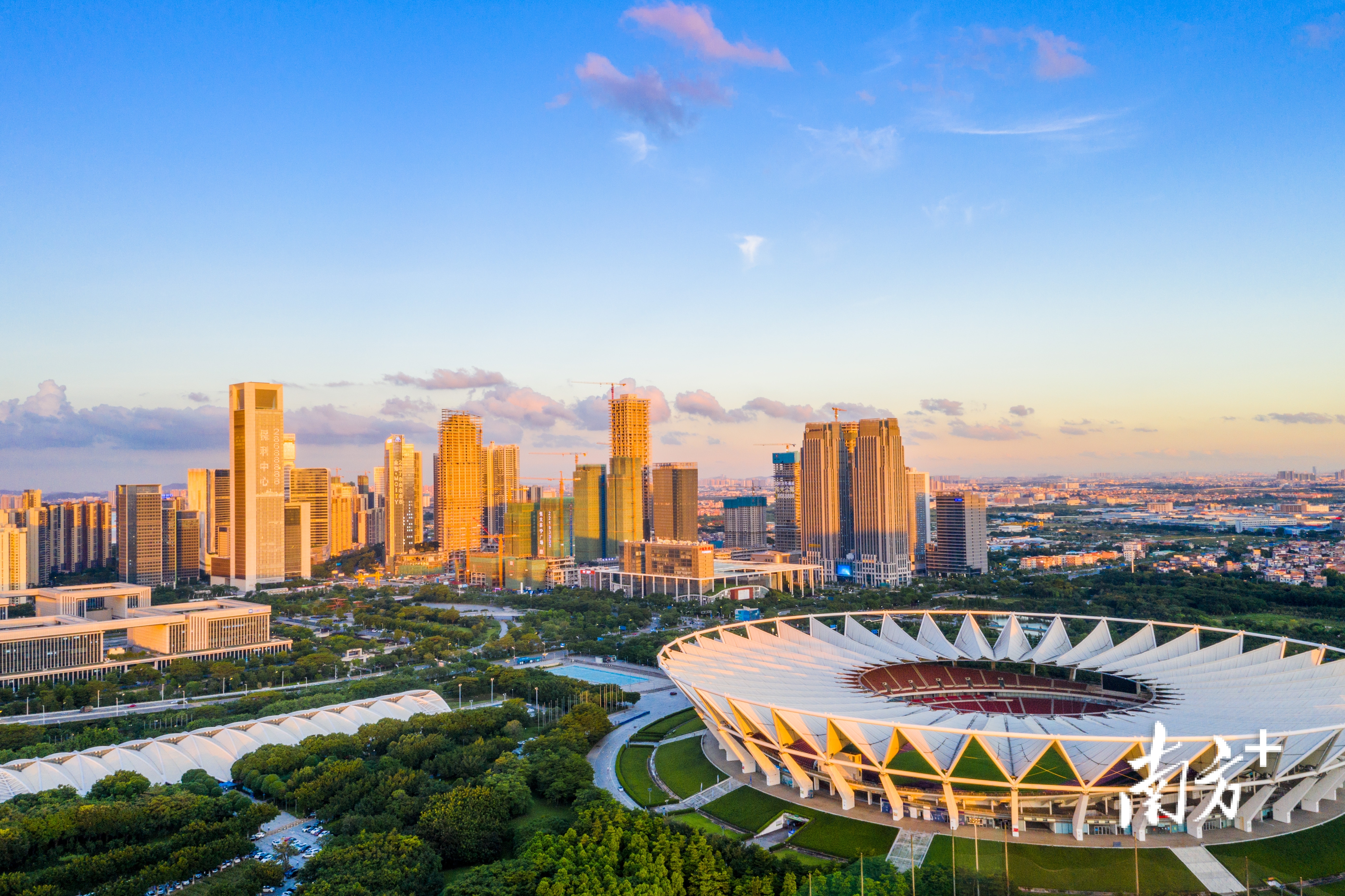 乐从正全力打造一个对青年更友好、更活力的城市。  受访者供图