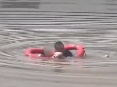 视频｜梅州：危急时刻，他毫不犹豫跳入河中