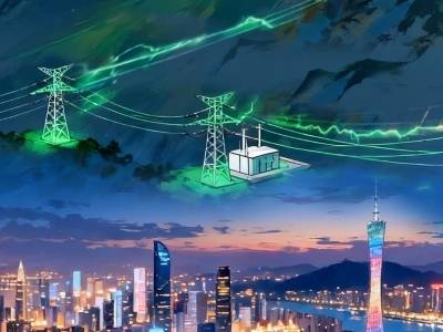 那是一条神奇的“电路” | AI画时景