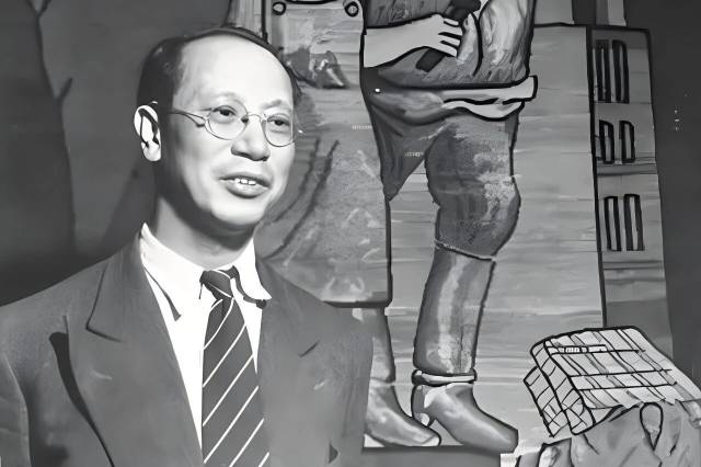 主持上海工厂内迁工作的林继庸，是资委会的一个科级官员。他是广东香山县人。受访者供图