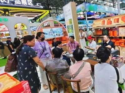 浦北陈皮香飘东博会！老挝、越南等东盟客商现场交流洽谈