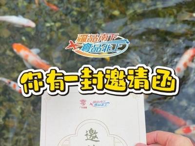 叮咚！你有一封“疆品南下”邀请函待查收