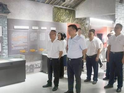 江城区党政考察团赴阳春市、云浮市云城区考察学习“百千万工程”实践经验