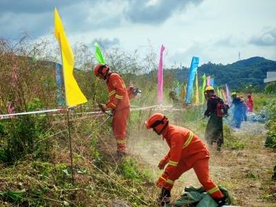 以赛促干！潮阳区举办割草技能比赛助推人居环境整治