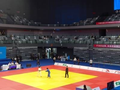 十五运会柔道项目资格赛落幕，四会“全运热度”持续升温