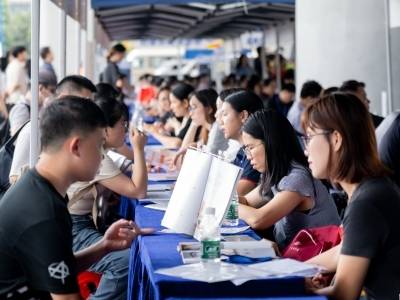 招聘规模创新高！广州这场秋招超7万个岗位等你来