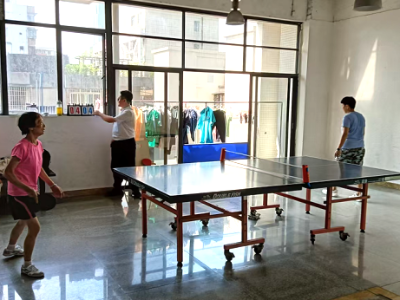 乒乓跃动聚邻里！农本社区“和谐杯”第四届乒乓球友谊赛落幕