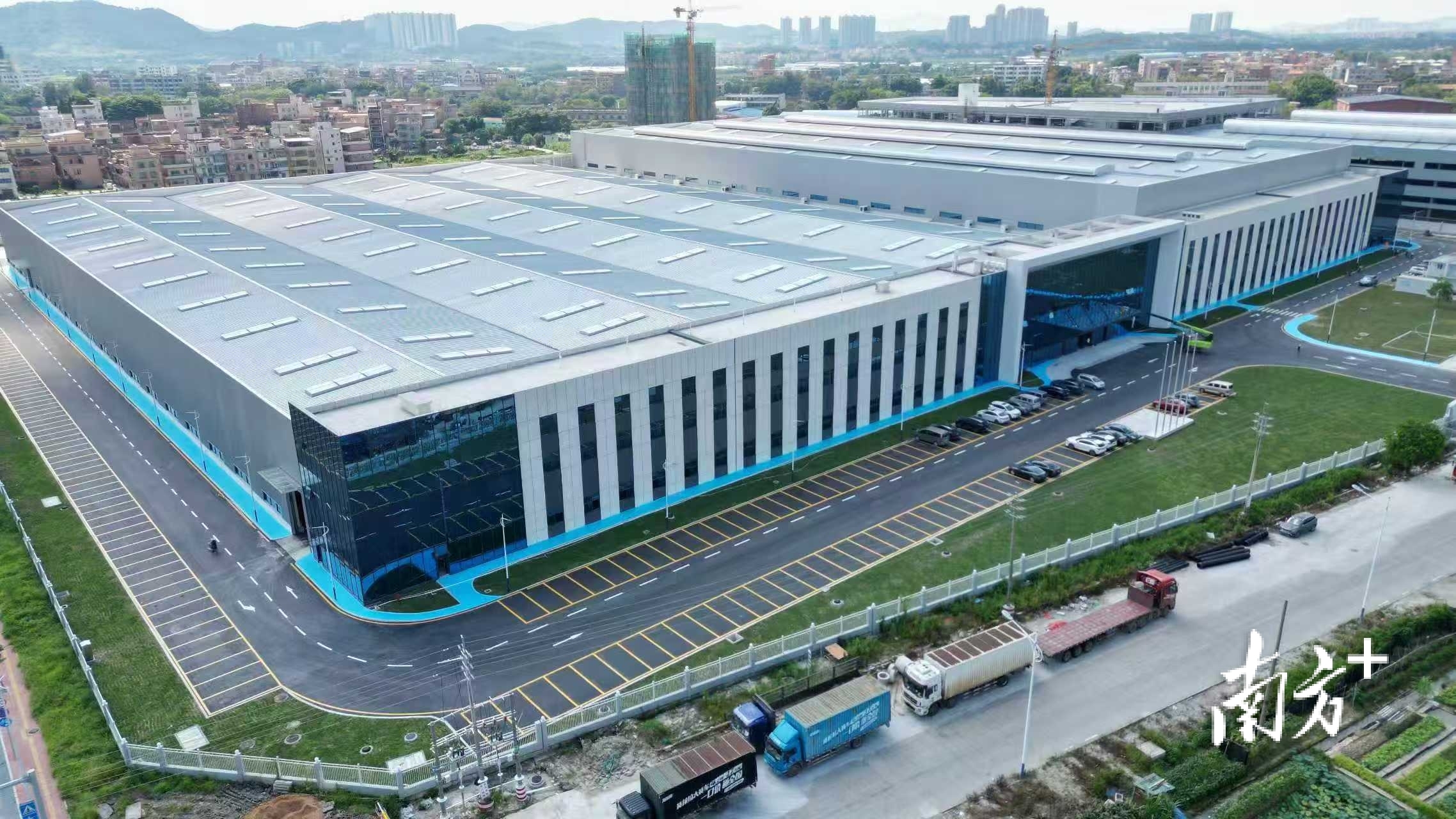 文灿压铸厂房。通讯员供图