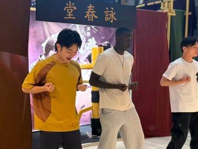 视频｜比甲亢哥还火的“无语哥”，在深圳拜师学“咏春”