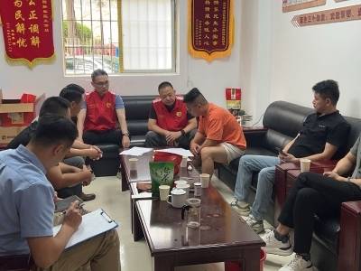 四联社区：矛盾不上交，服务到心坎！“红心调解”绘就幸福实景图