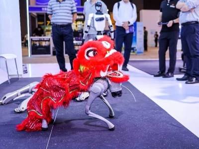 天河区AI“天团”亮相！“粤字号”人工智能与机器人组团上新