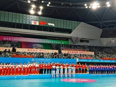 赛场激情回荡！十五运竞技体育女子手球冠军出炉