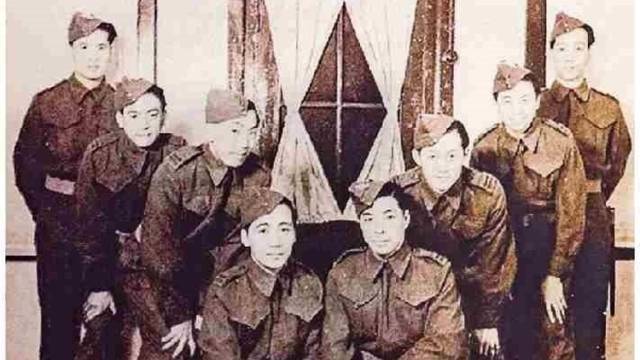 渡海赴烽烟 铁骨卫山河