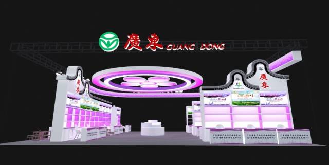 品岭南味，赴宁夏之约！广东展团200+好物亮相银川绿博会、有机博览会