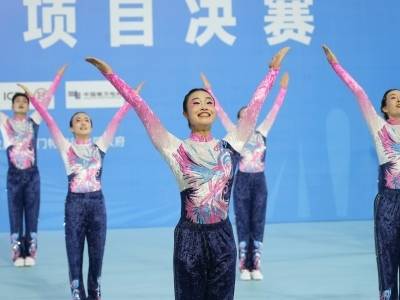 广东队获二等奖！十五运群众展演广播体操决赛在珠海落幕