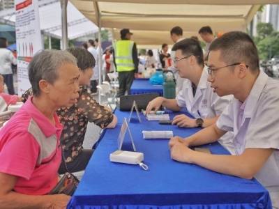 广东今年将努力推动全省居民健康素养水平提升2个百分点