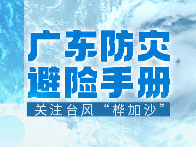 风王“桦加沙”来袭,收好这份避险手册!