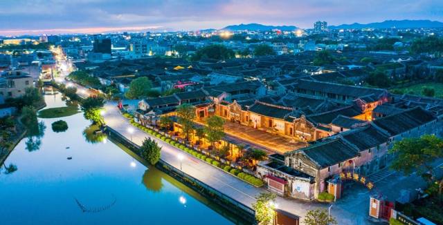 澄海隆都镇前美村打造农文旅综合体，让古村焕发新生。