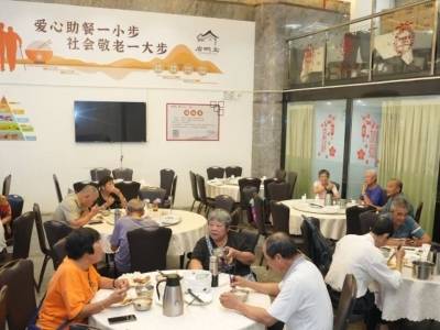 265个温暖饭堂，托举城乡“银发族”均等幸福｜百千万·数读江门