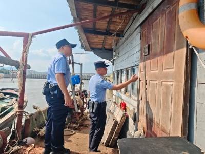 台风“桦加沙”来袭，江门台山避风港里有一群“安全哨兵”