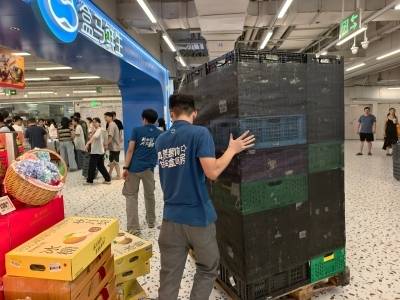 滚动｜广深商超开门、外卖恢复，烟火气回来了