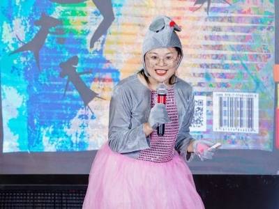 蒋树林：孩子们眼中的阅读魔法师