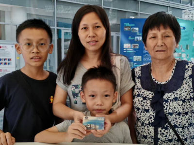 陈倩雯：相伴成长20载，图书馆已经成为我们一家的生活方式