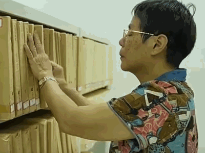 何月贤：看不见的阅读之旅